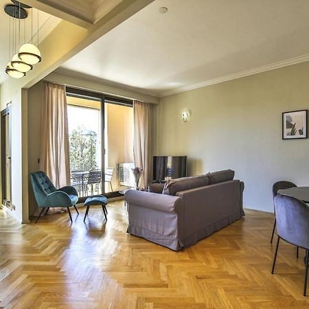 Balcon vue Coulée Verte. Luxe Plein cœur de Nice Extérieur photo